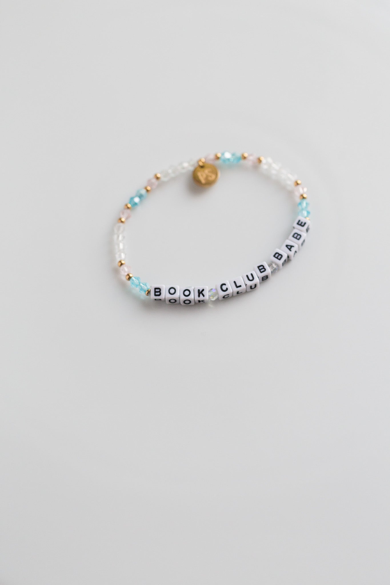 book club babe friendship bracelet