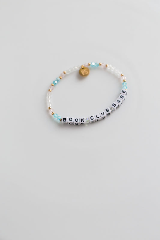 book club babe friendship bracelet