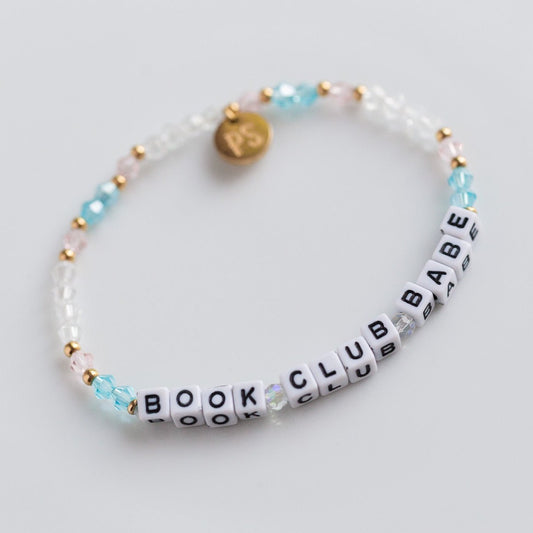 book club babe friendship bracelet