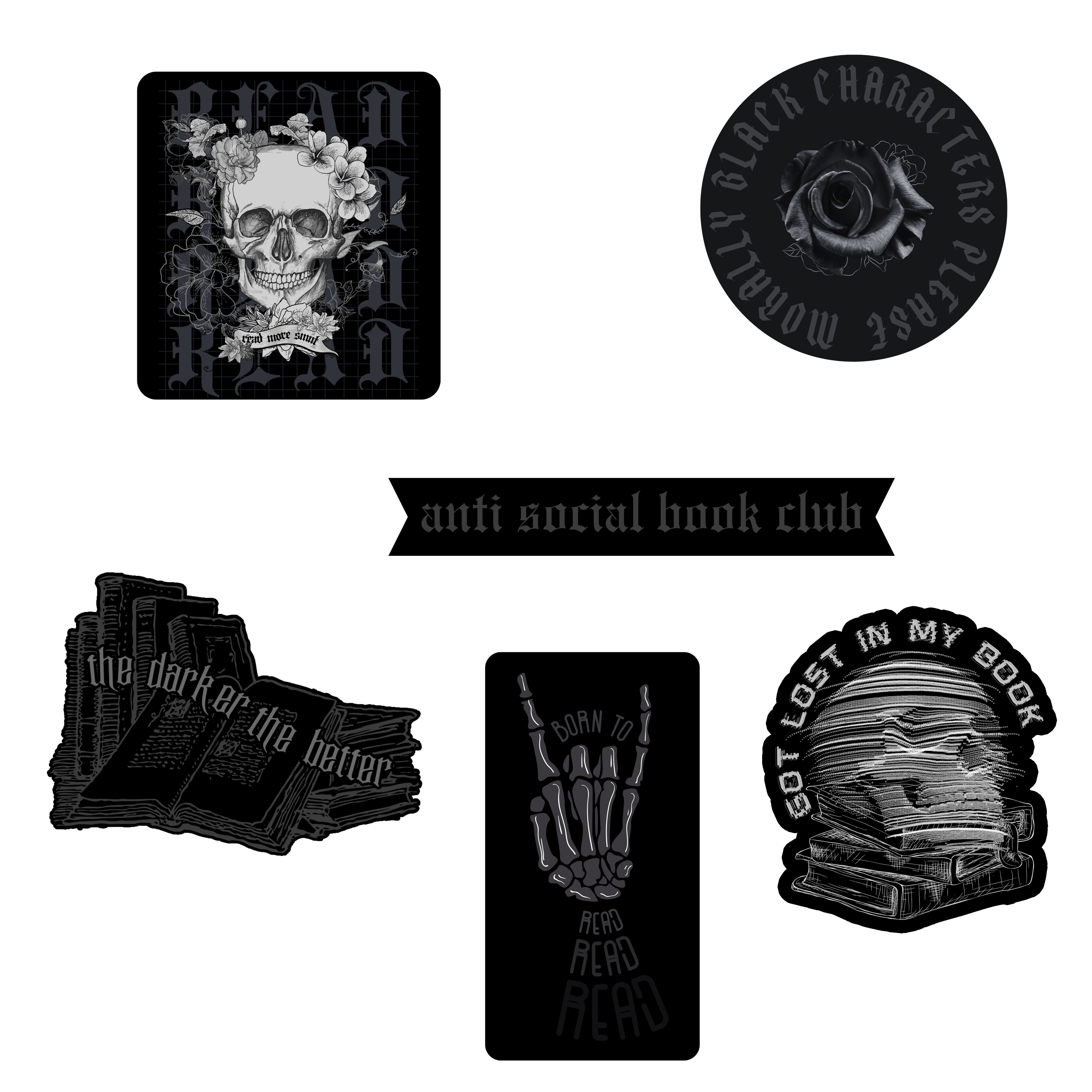 Sticker hotsell Bundle !