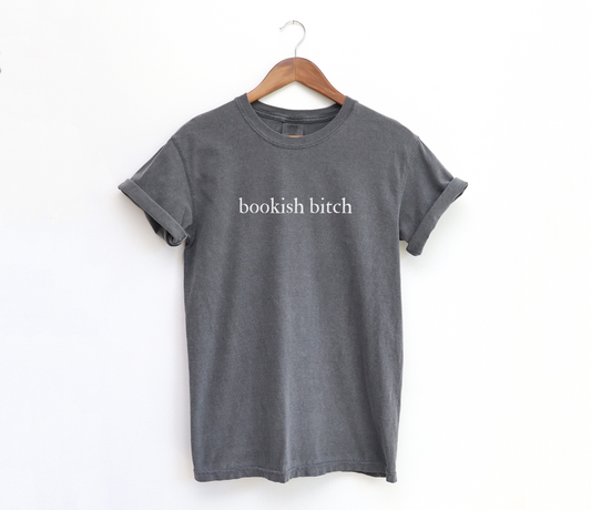 bookish bitch t-shirt