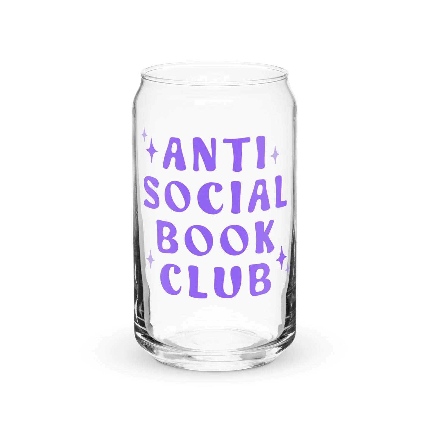 antisocial book club glass