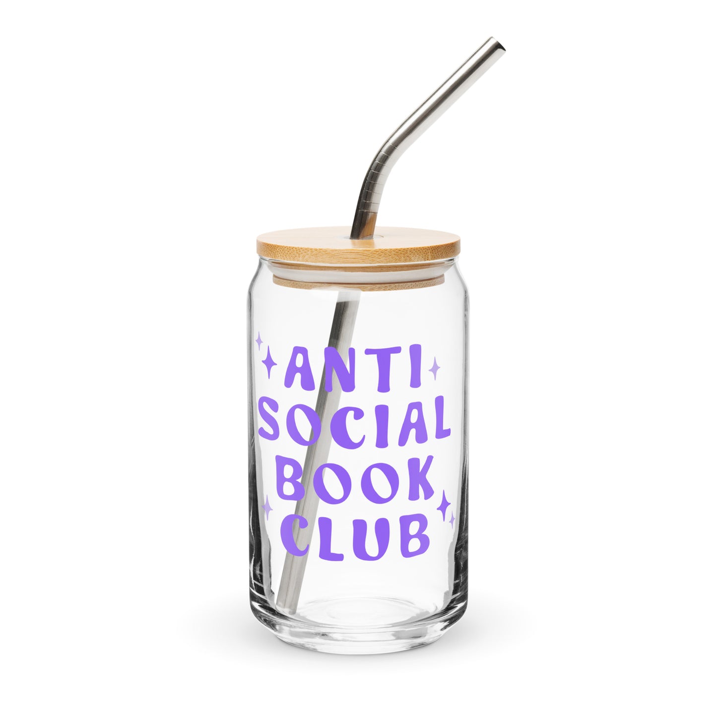 antisocial book club glass
