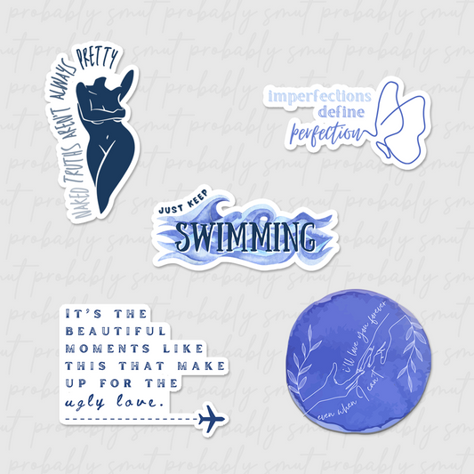 coho sticker pack