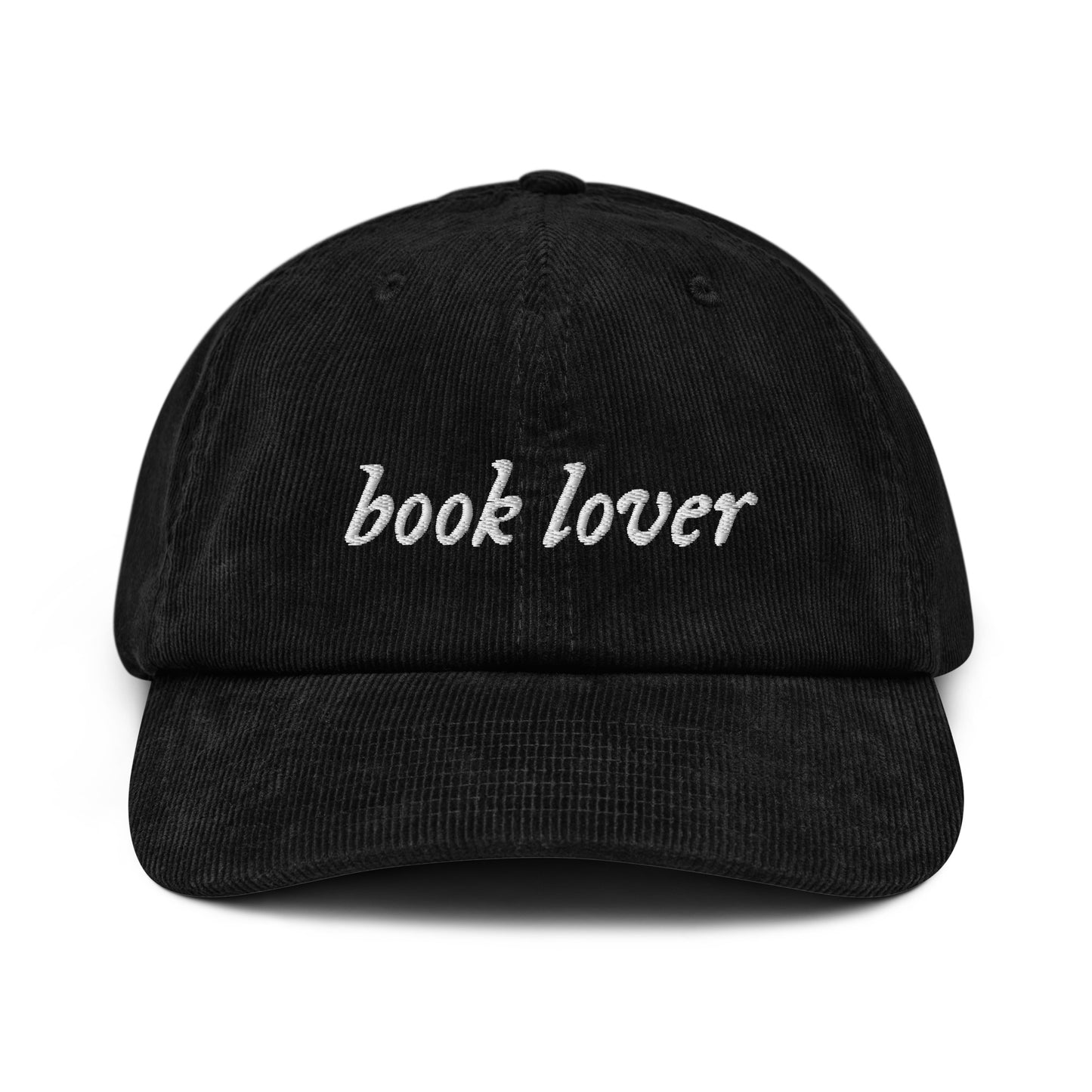 book lover corduroy hat