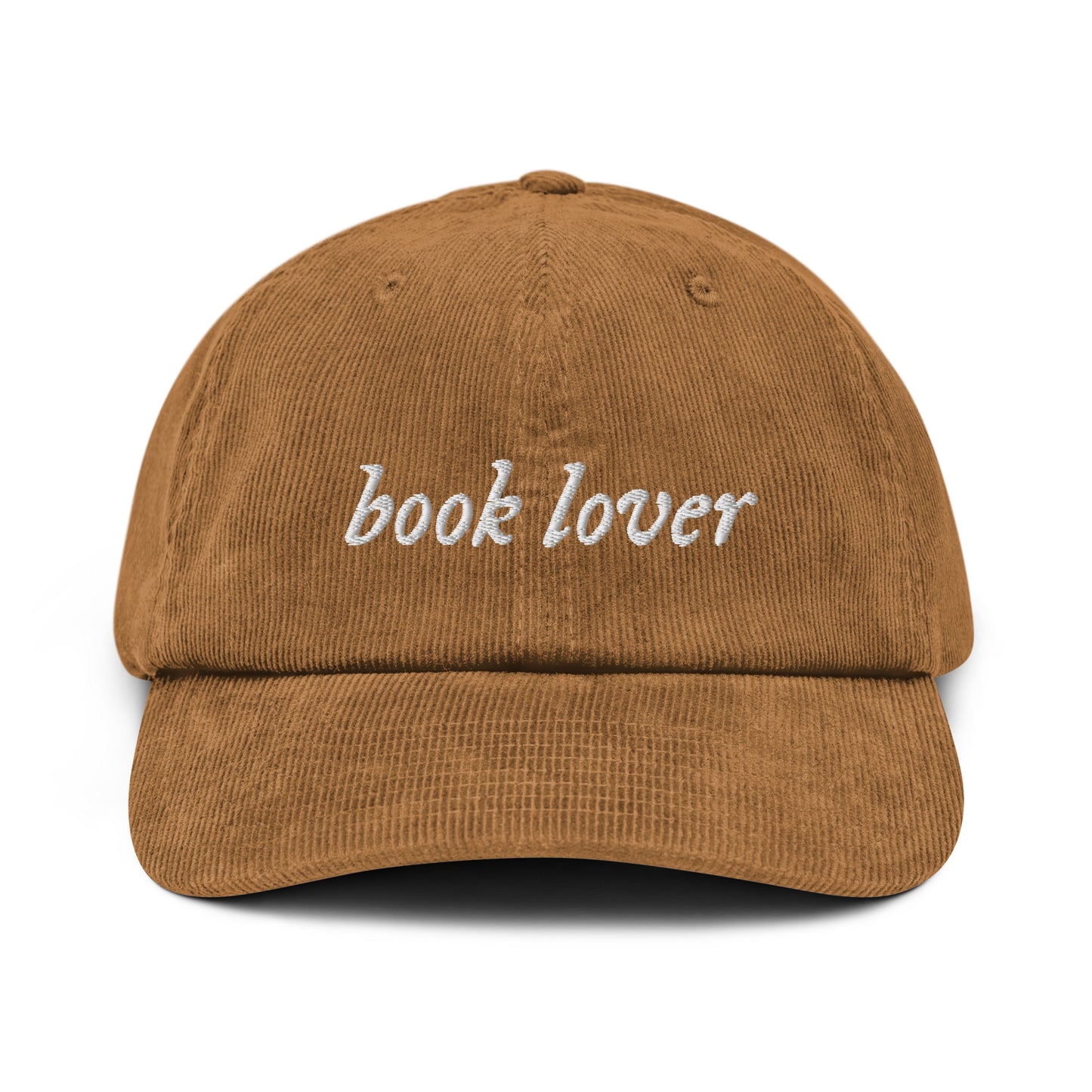 book lover corduroy hat