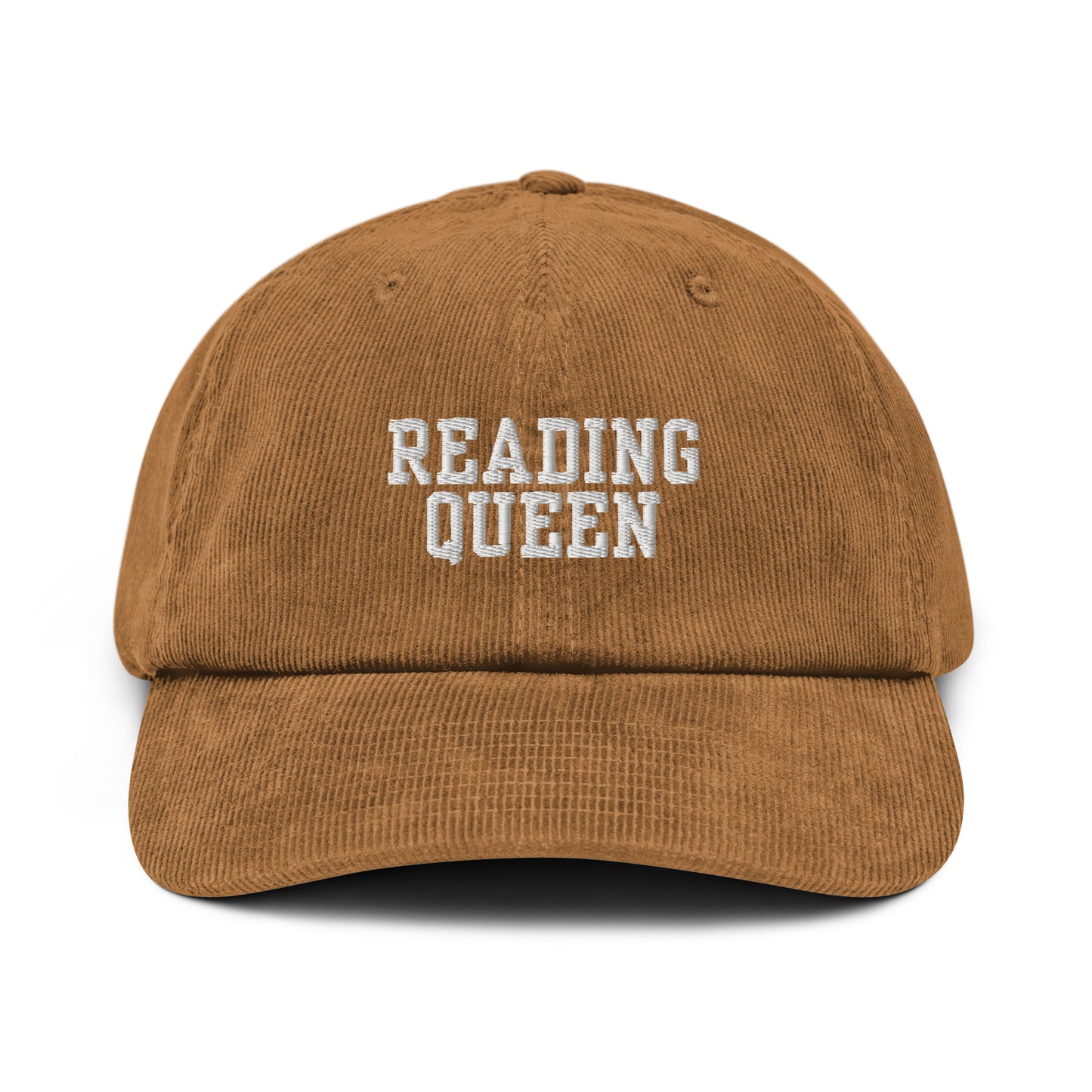 reading queen corduroy hat