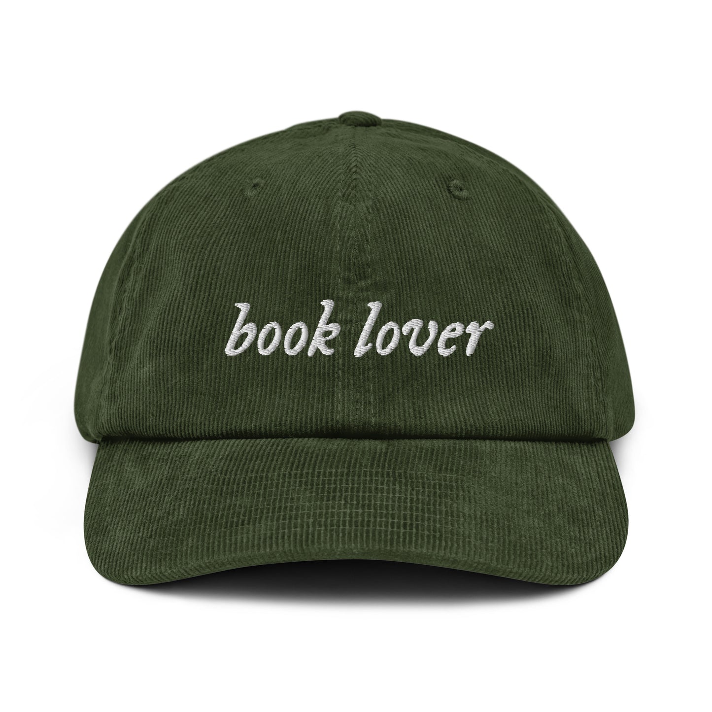 book lover corduroy hat