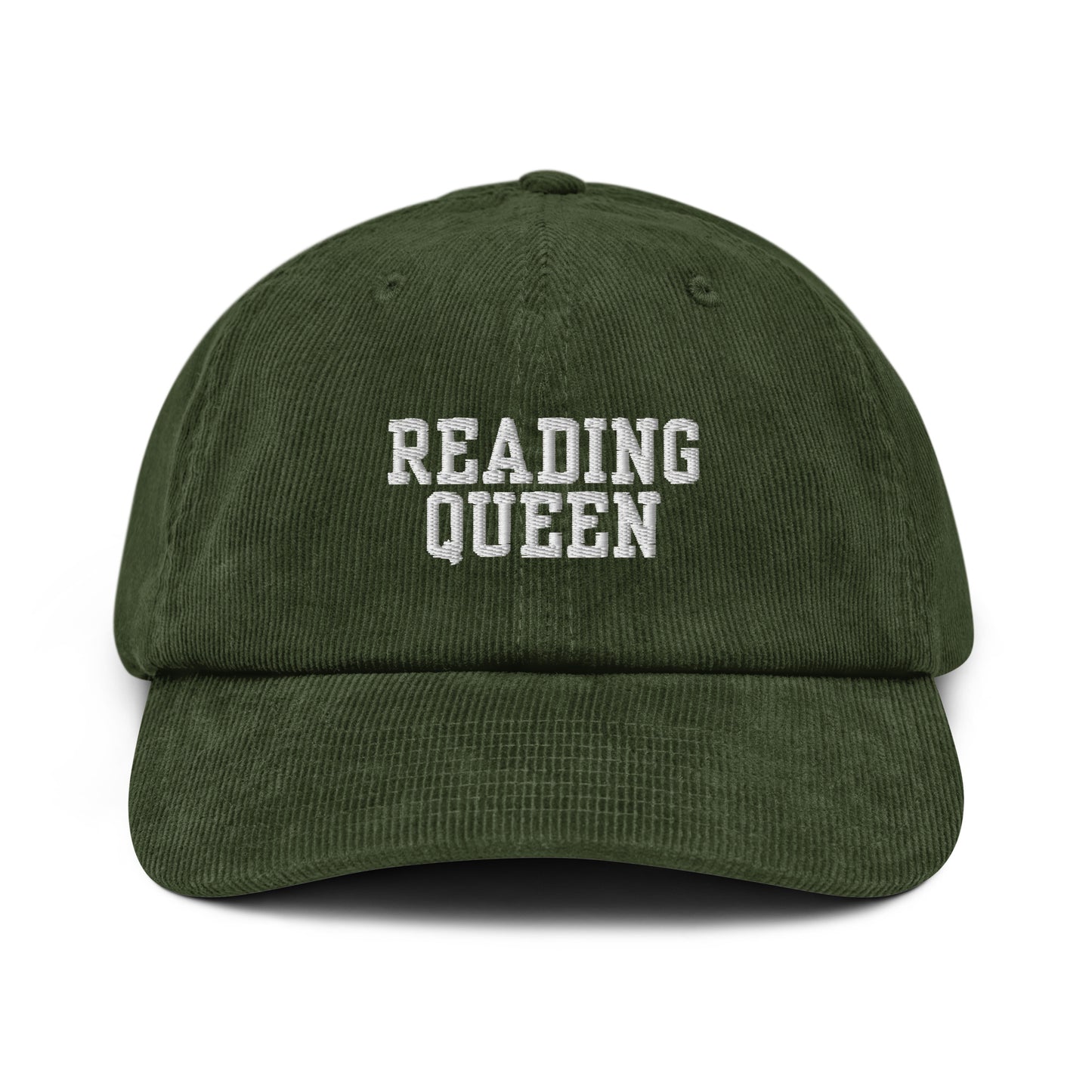 reading queen corduroy hat