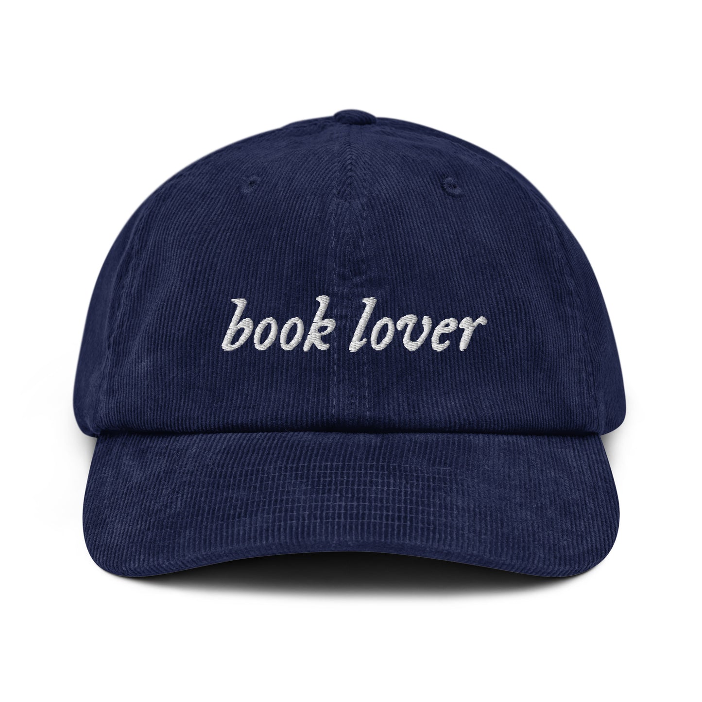 book lover corduroy hat