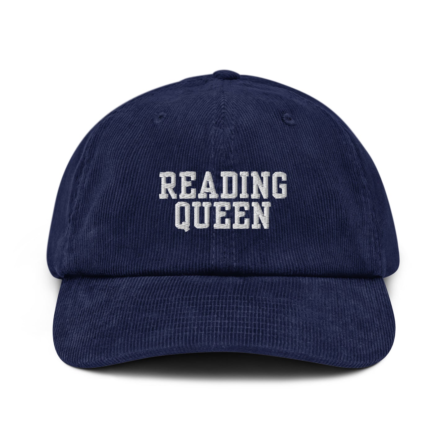 reading queen corduroy hat