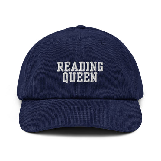 reading queen corduroy hat