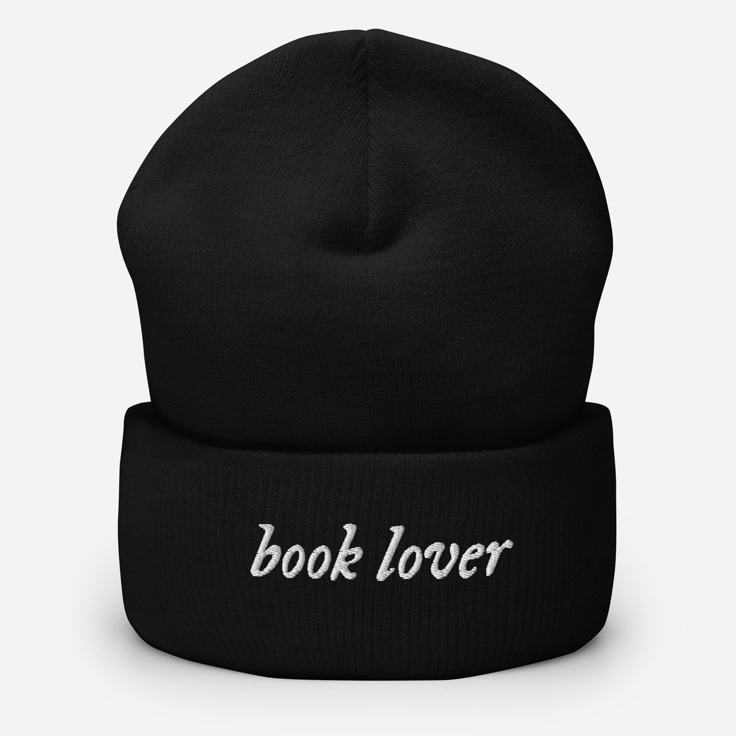 book lover beanie