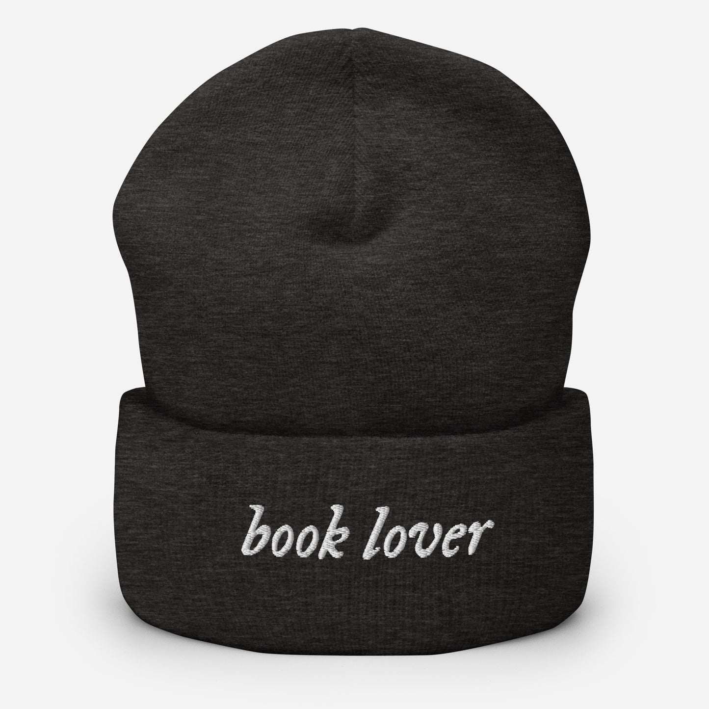 book lover beanie