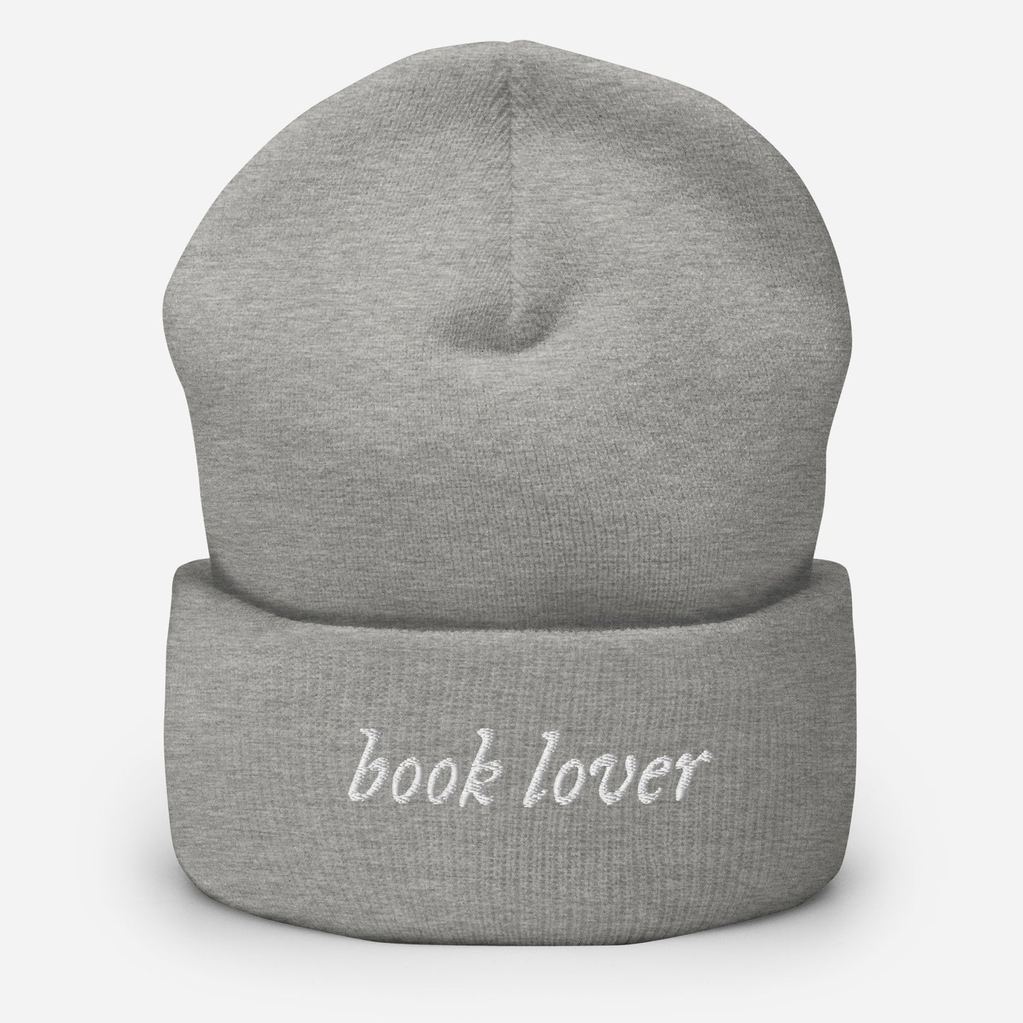 book lover beanie