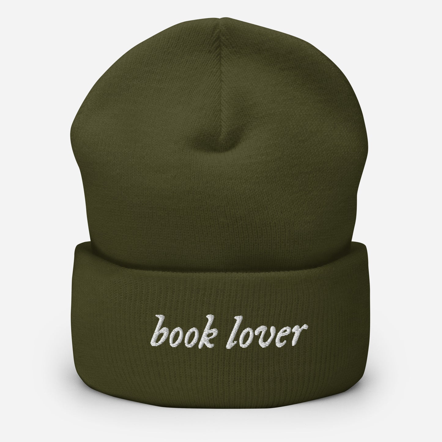 book lover beanie