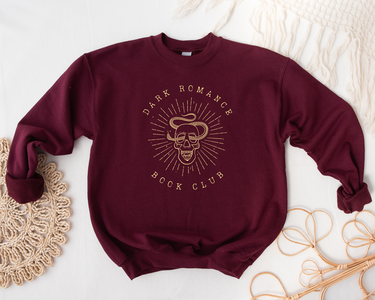 dark romance book club sweatshirt