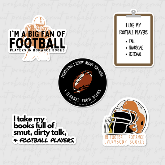 football sticker pack