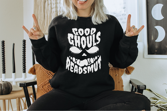 good ghouls read smut sweatshirt