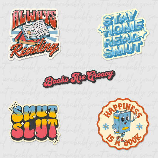 retro sticker pack