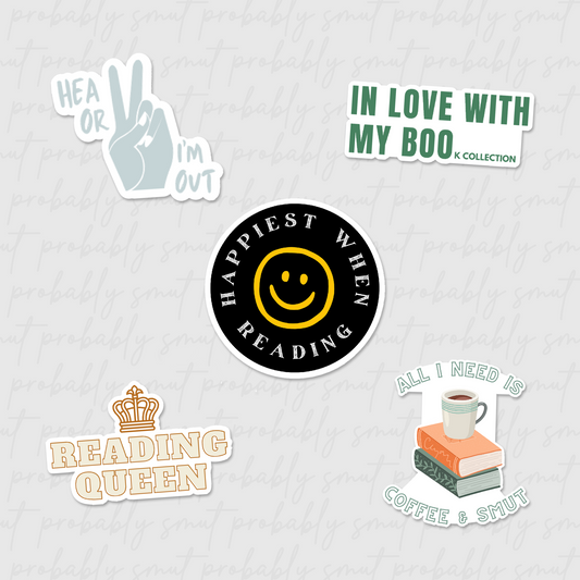 happily ever after sticker pack