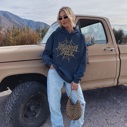 howdy fall hoodie