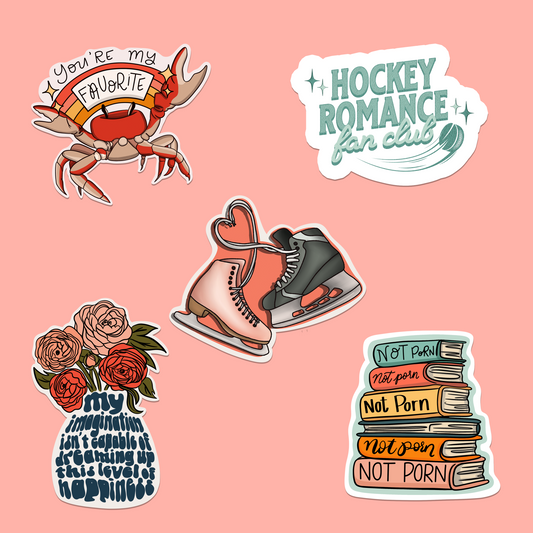 Icebreaker sticker bundle