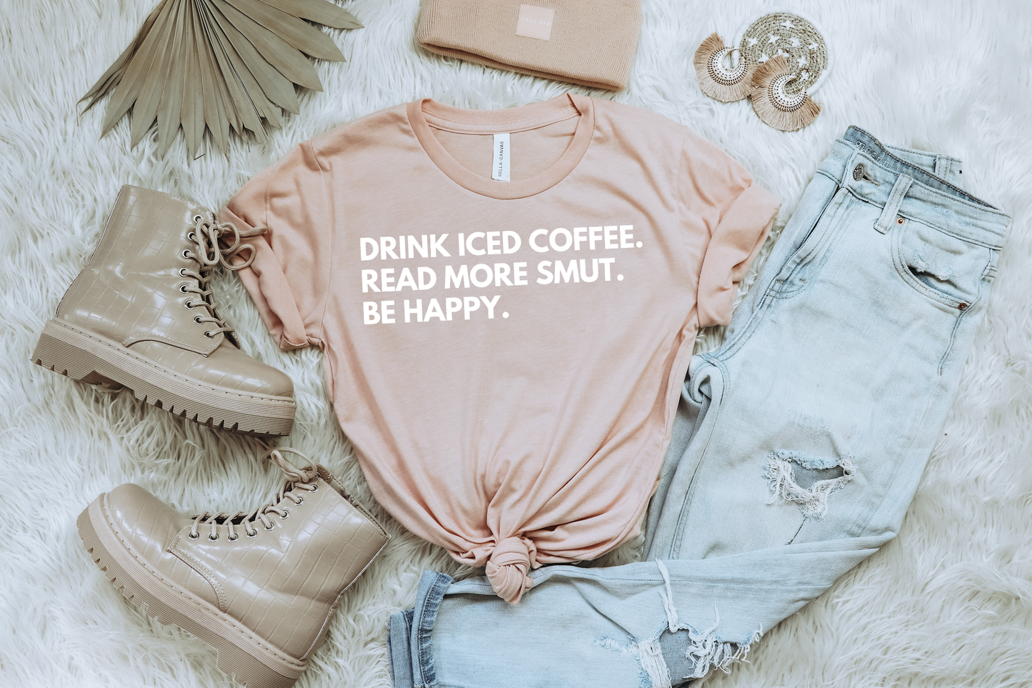 drink iced coffee t-shirt