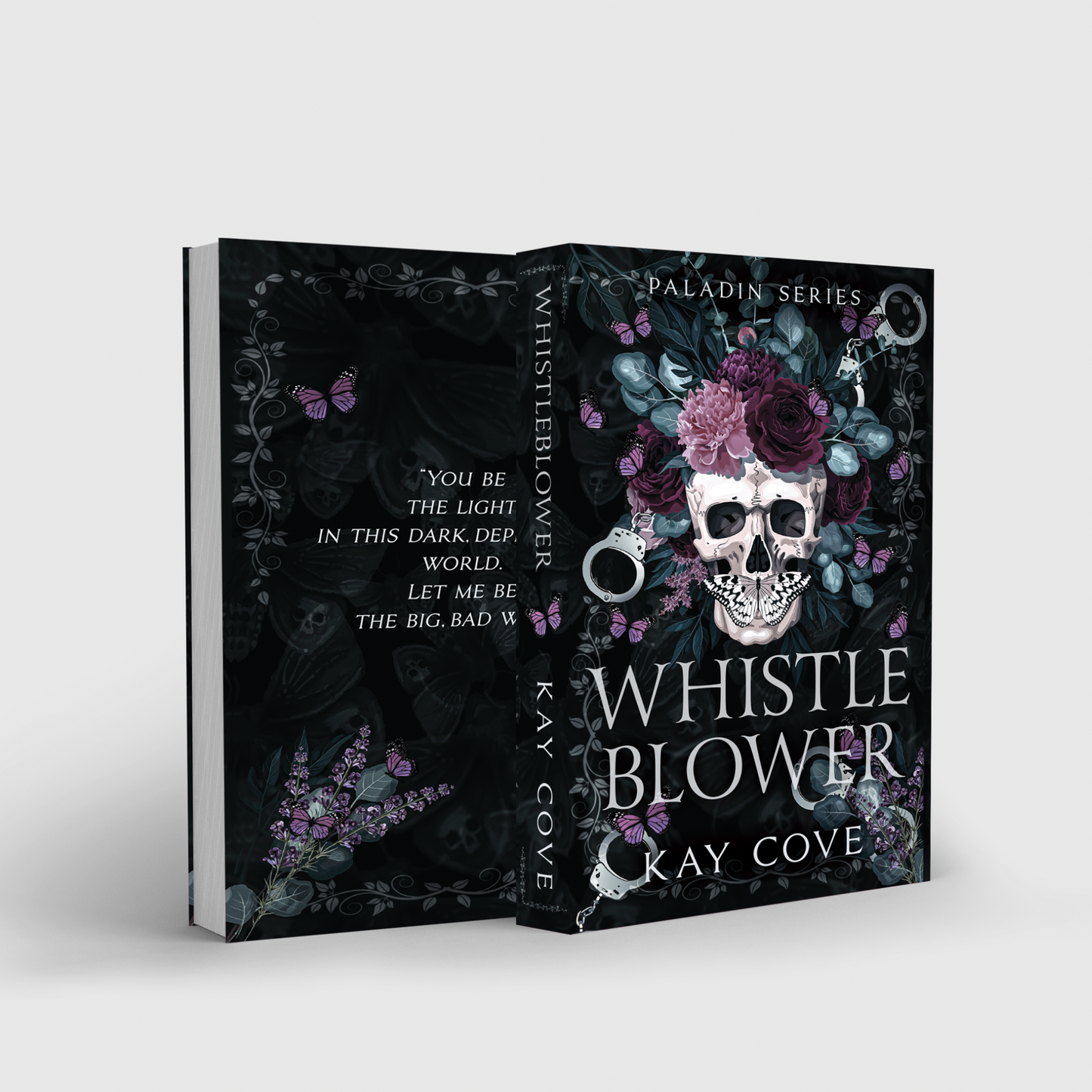 Whistleblower by Kay Cove - SE paperback