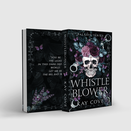 Whistleblower by Kay Cove - SE paperback