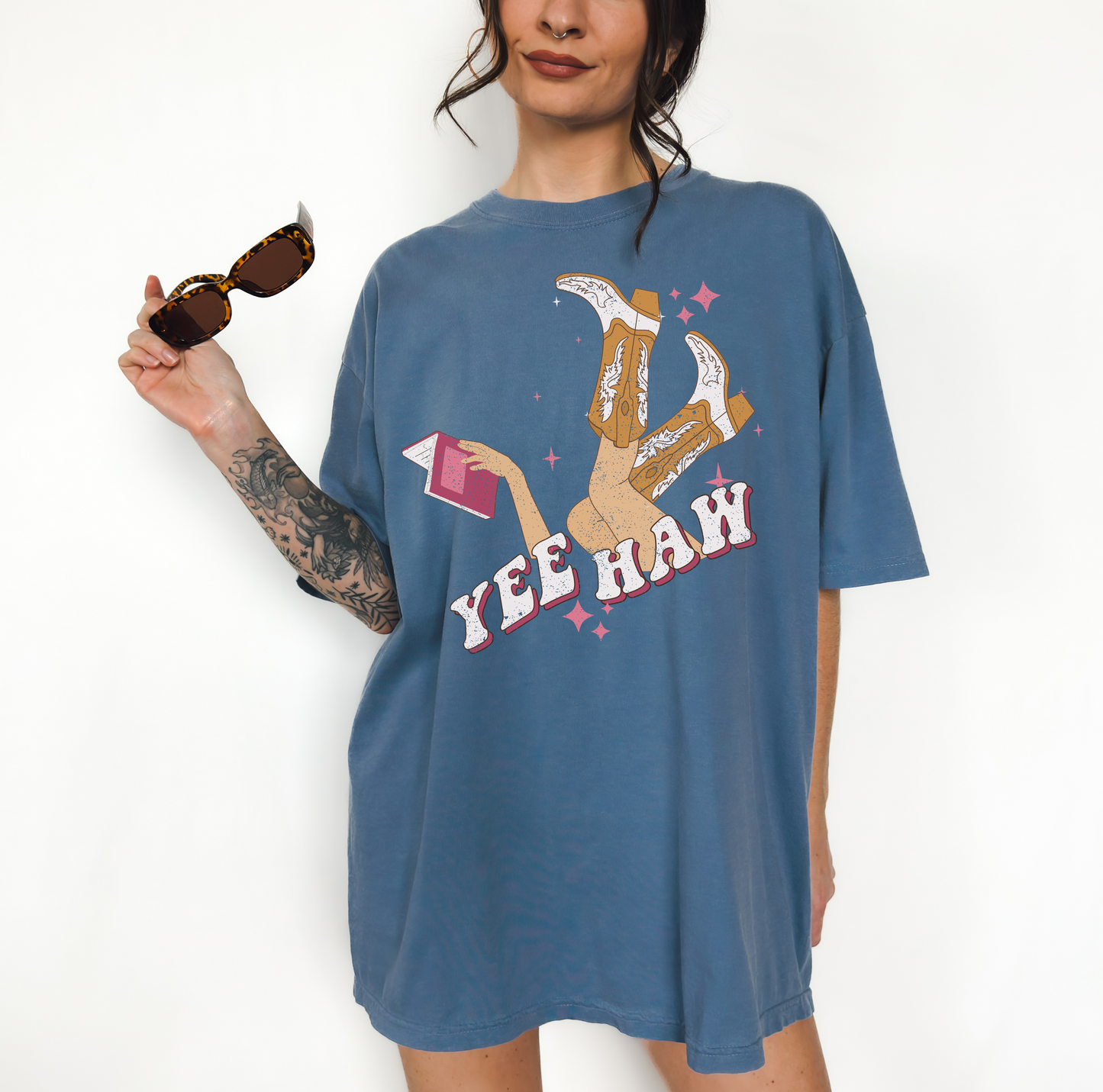 yee haw graphic tee