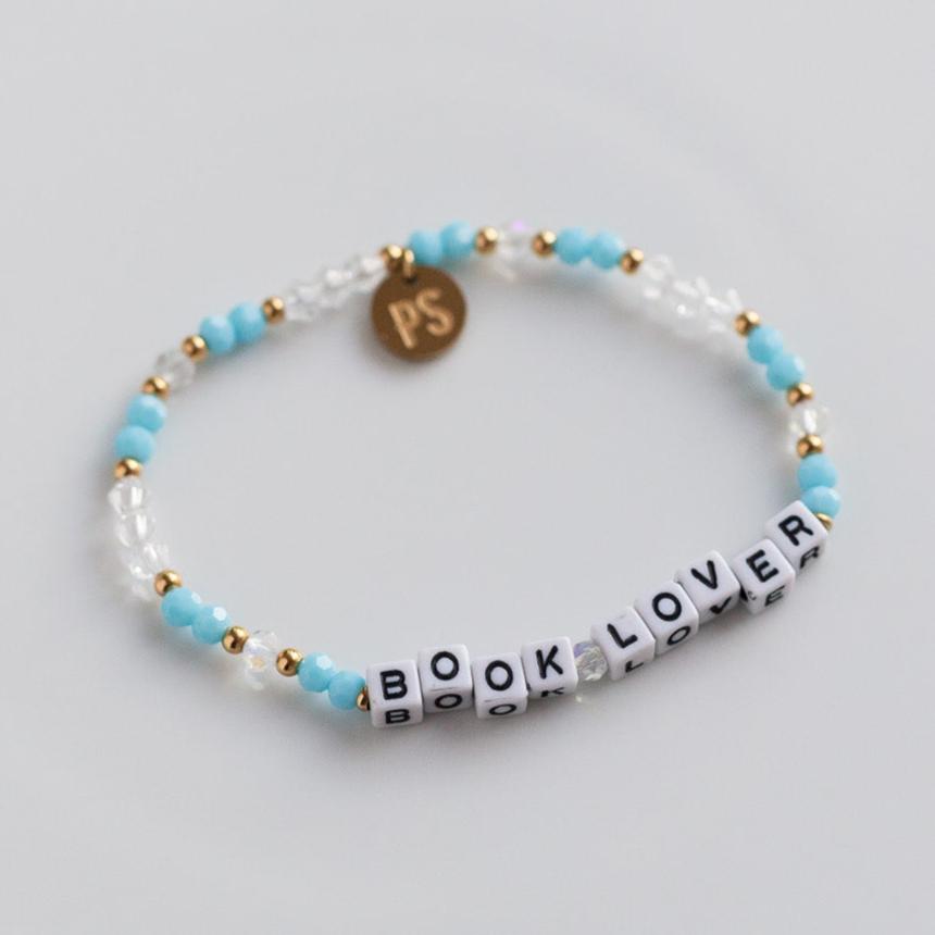 book lover friendship bracelet