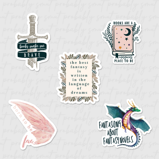 magical sticker pack