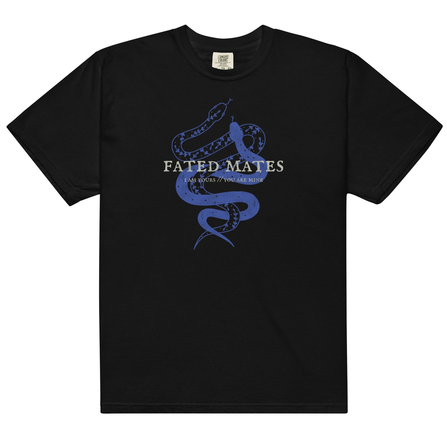 fated mates t-shirt in black