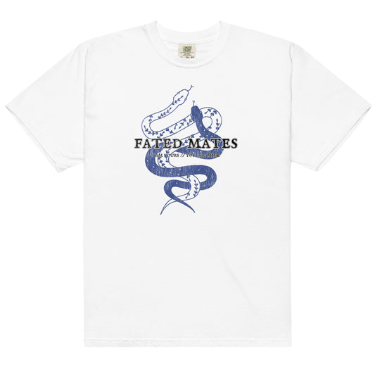 fated mates t-shirt in white