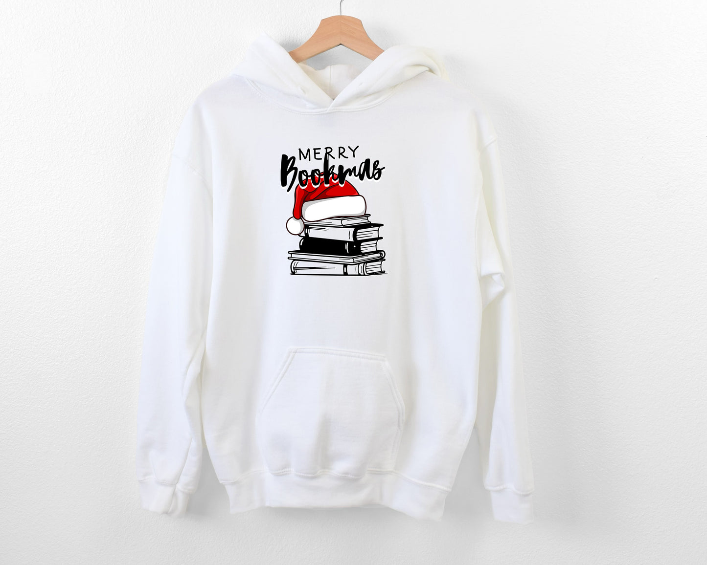 merry bookmas hoodie