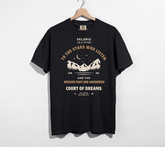 velaris national park t-shirt