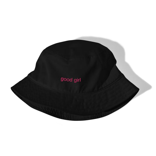 good girl bucket hat