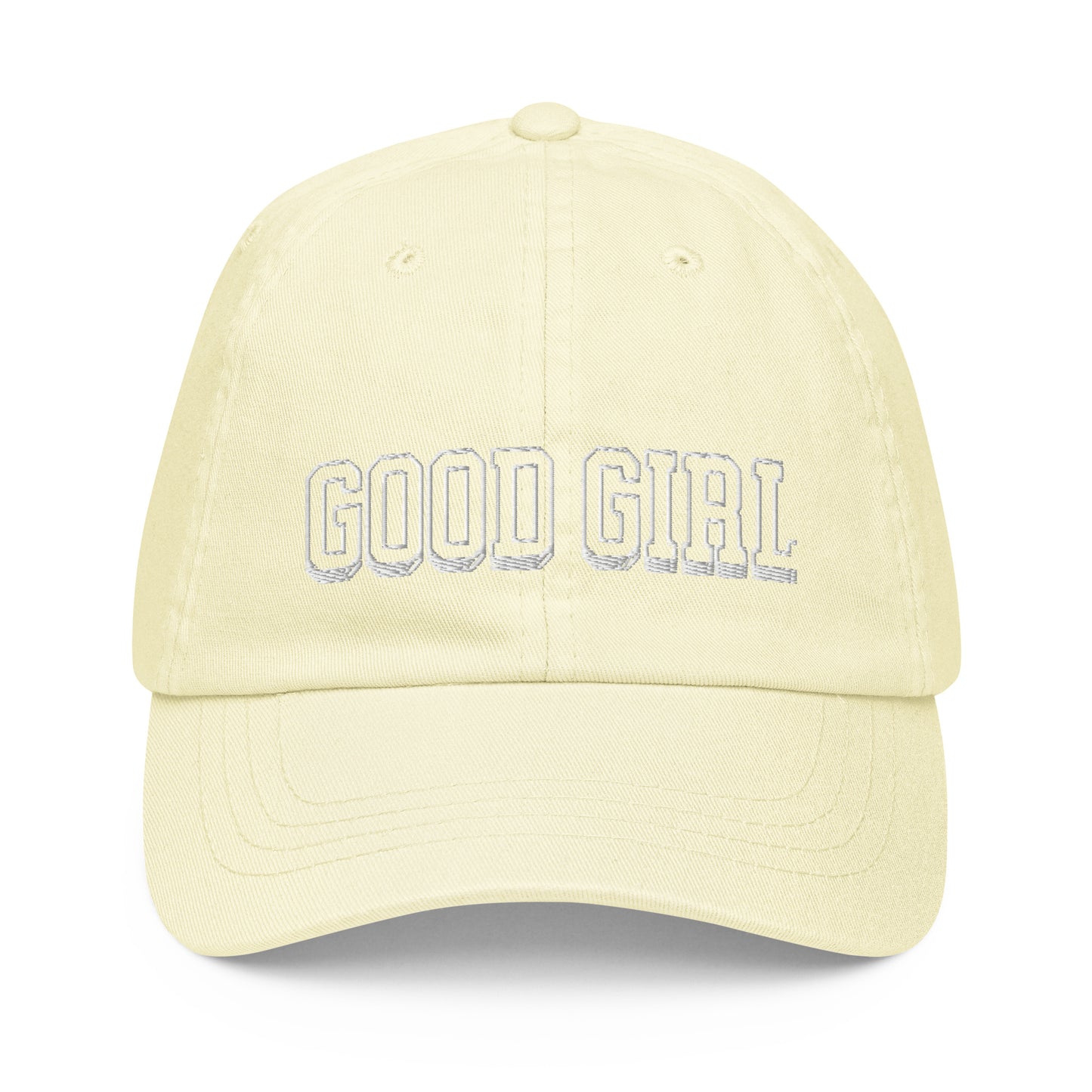 good girl varsity hat