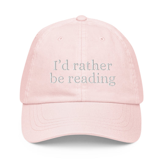 rather be reading hat