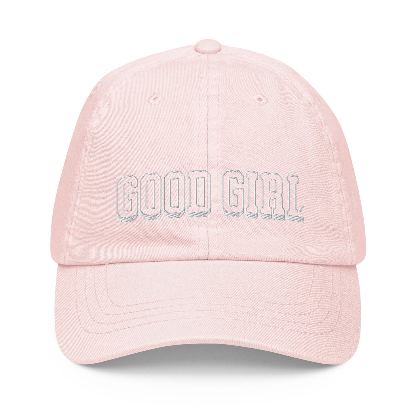 good girl varsity hat