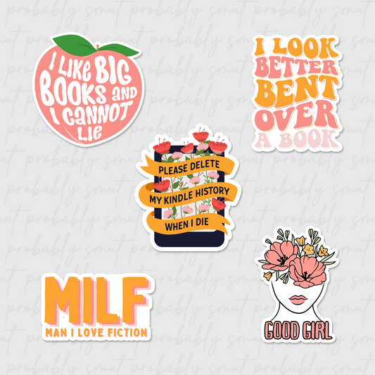 peachy sticker pack