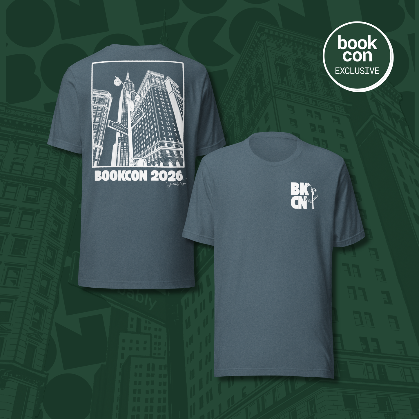 BookCon 2026 t-shirt