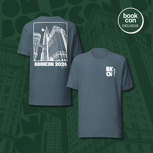 BookCon 2026 t-shirt
