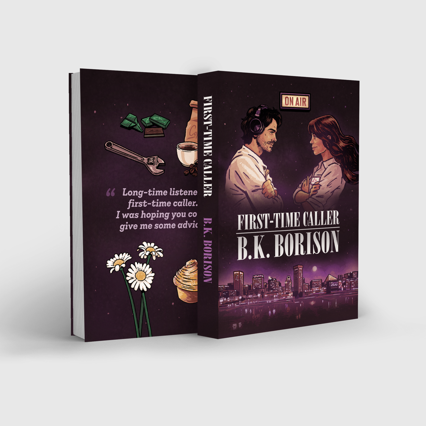 First-Time Caller by B.K. Borison