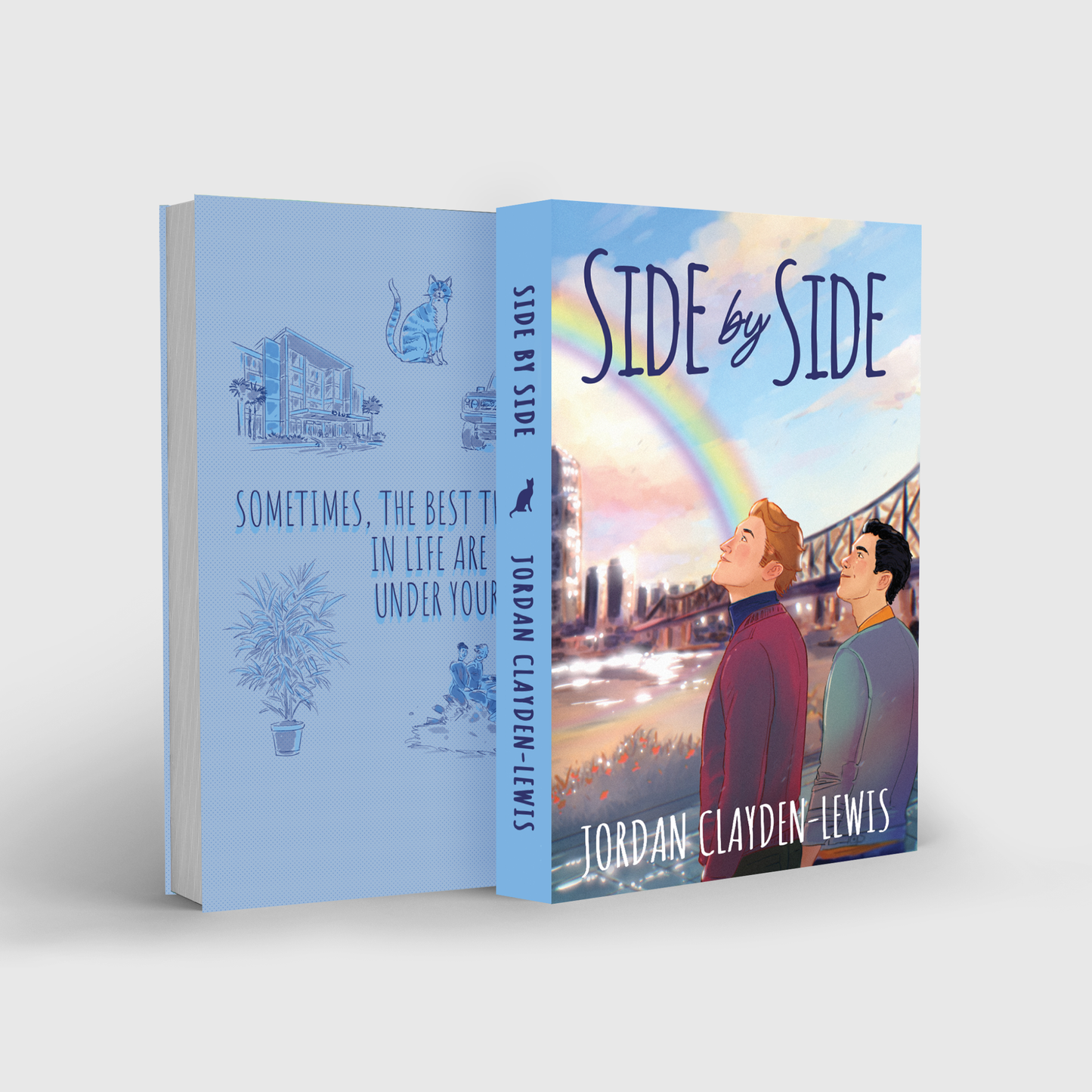 Side by Side by Jordan Clayden-Lewis Paperback SE