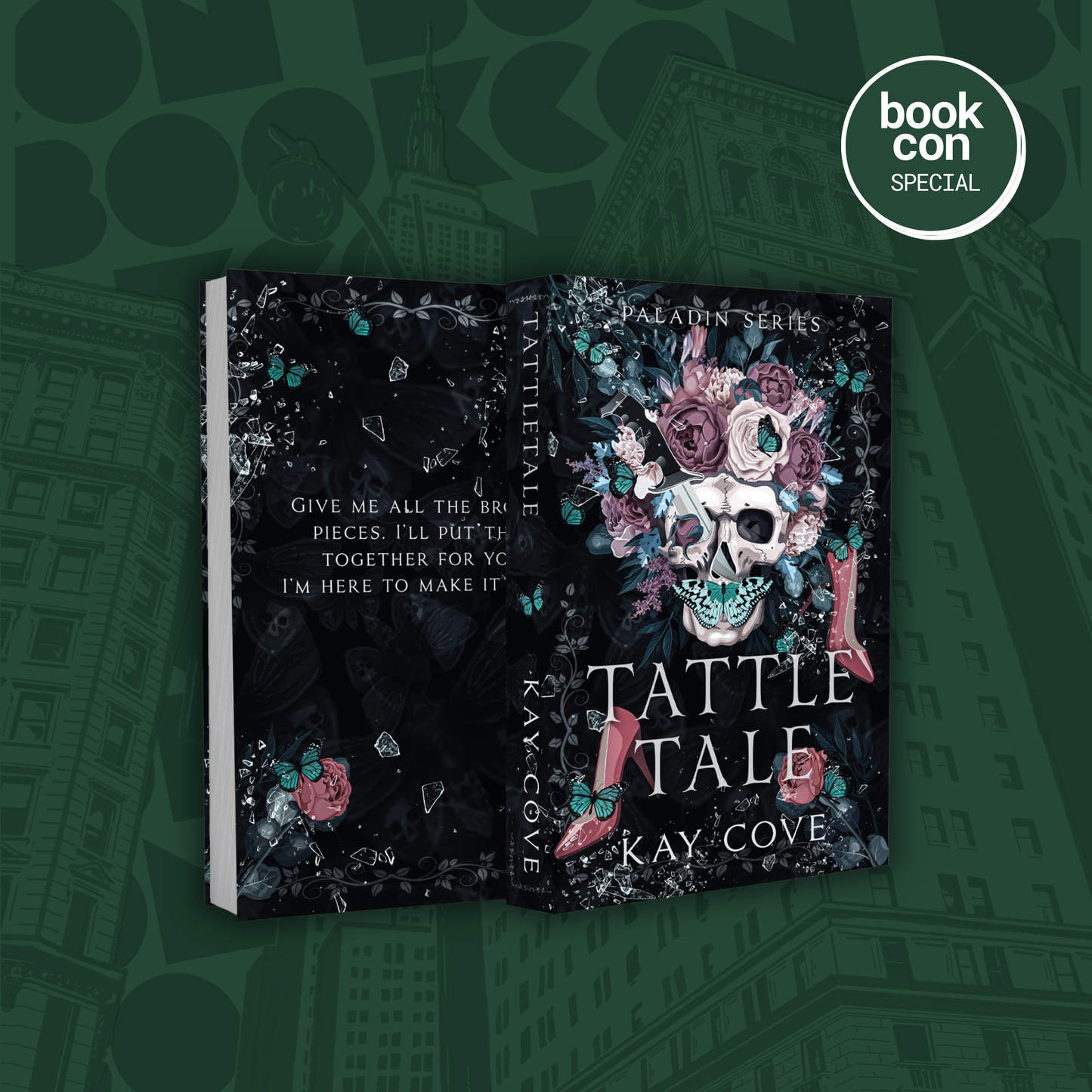 [PREORDER] Tattletale by Kay Cove - SE paperback
