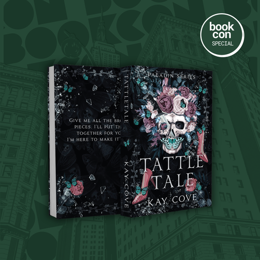 [PREORDER] Tattletale by Kay Cove - SE paperback