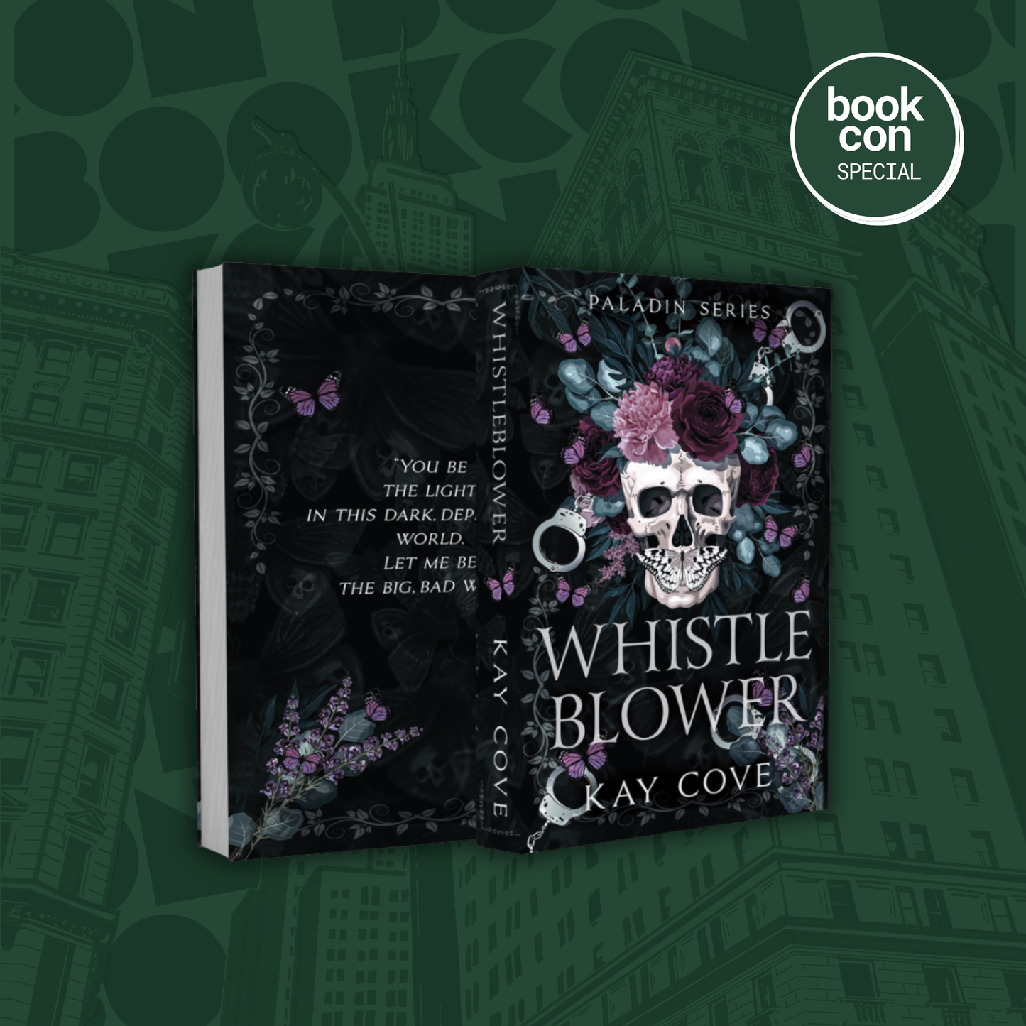 [PREORDER] Whistleblower by Kay Cove - SE paperback