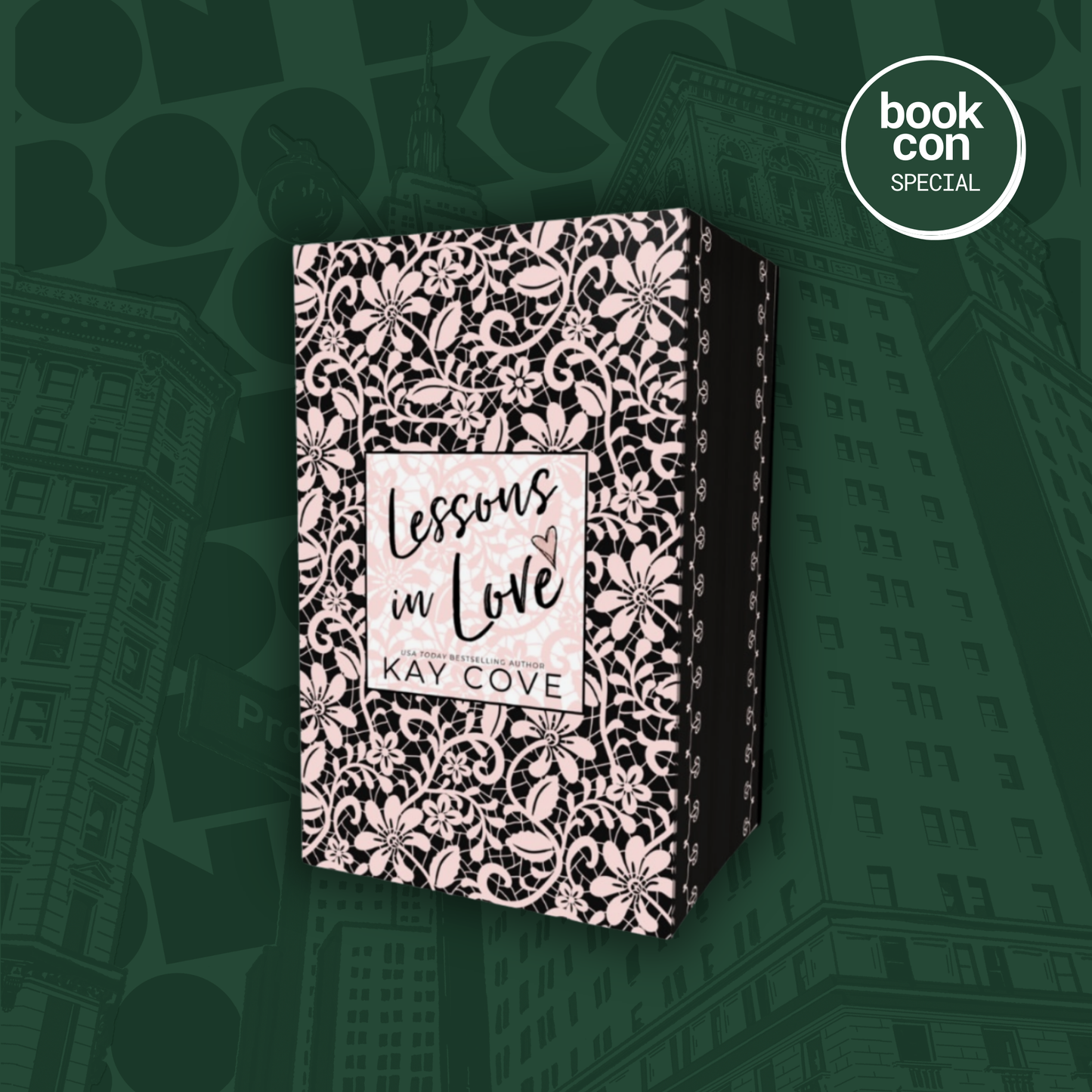 [PREORDER] Lessons in Love Omnibus by Kay Cove - SE hardcover